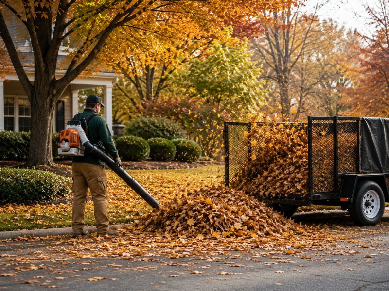 Autumn Leaf Removal in Honolulu, HI