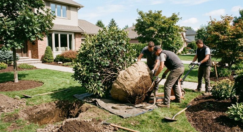 Bush Relocation in Honolulu, HI