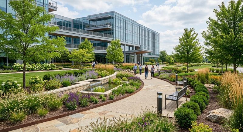 Business Landscape Design in Ventura County, CA