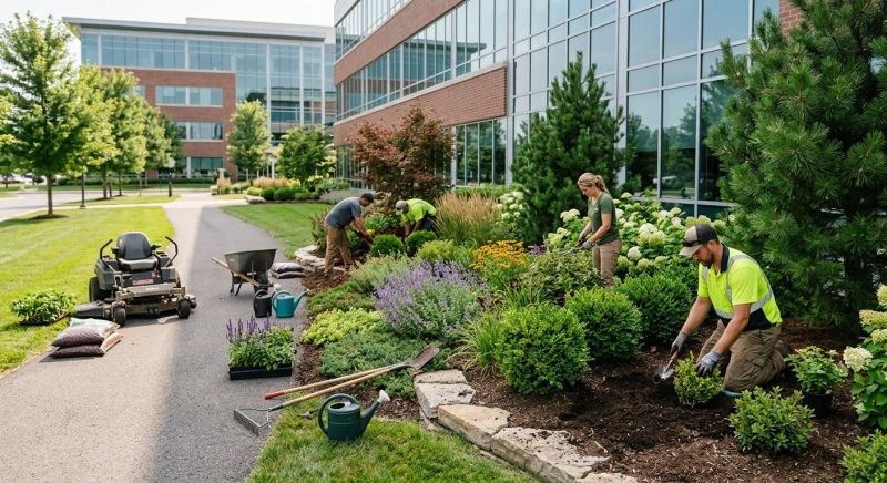 Commercial Landscaping in Honolulu, HI