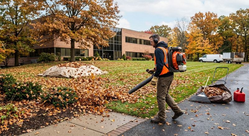 Commercial Leaf Removal in Honolulu, HI