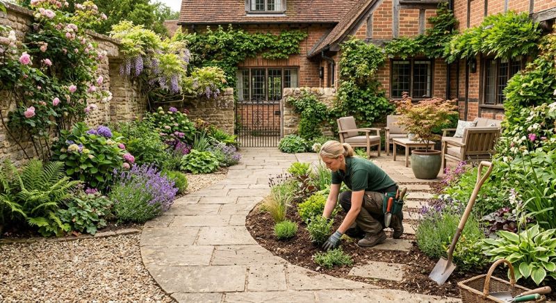 Courtyard Design Service in Ventura County, CA