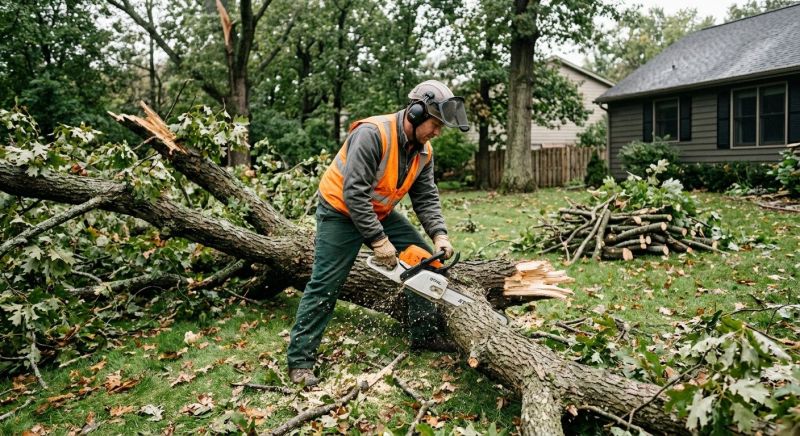 Fallen Branch Removal in Ventura County, CA