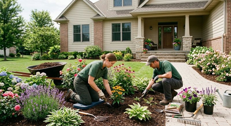 Flower Bed Maintenance in Honolulu, HI