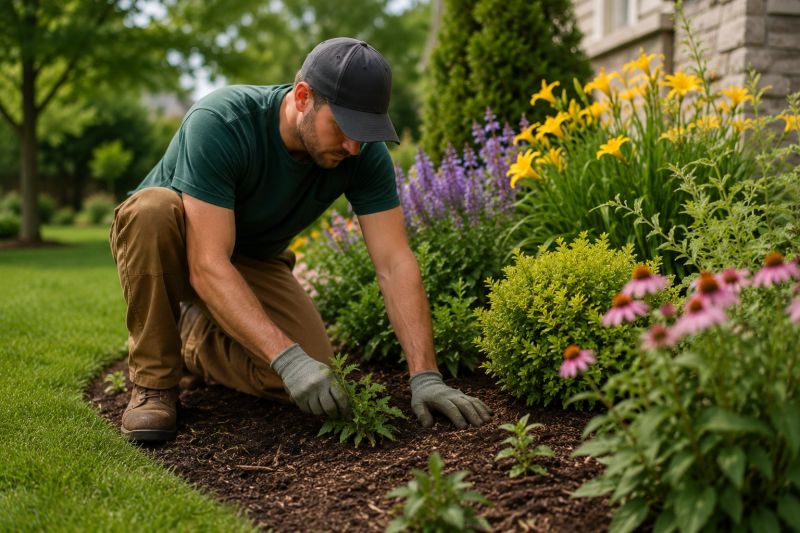 Flower Bed Weeding Service in Ventura County, CA