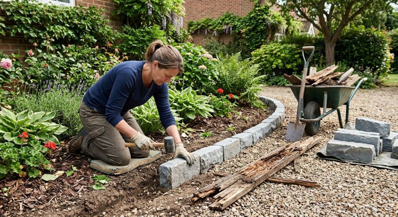 Garden Border Replacement in Honolulu, HI