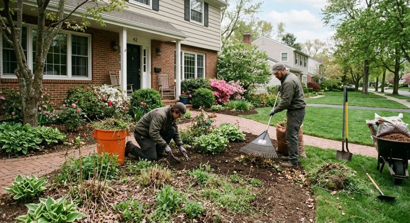 Garden Cleanup Service in Honolulu, HI