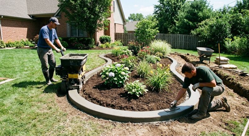 Garden Curbing Installation in Honolulu, HI