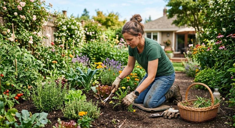 Garden Deweeding in Aiken, SC