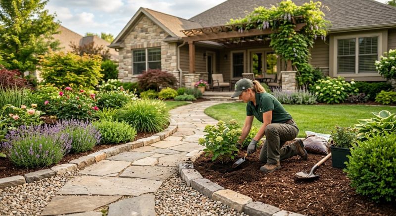 Garden Landscape Design in Ventura County, CA