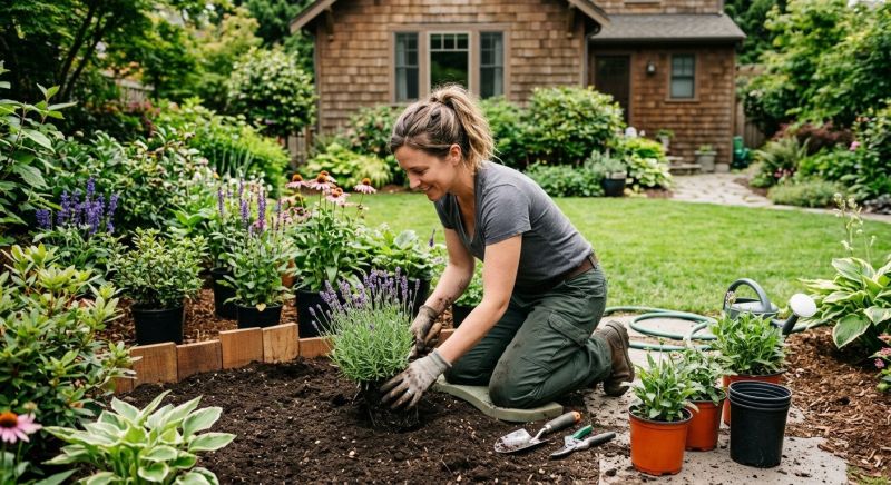 Greenery Planting in Ventura County, CA