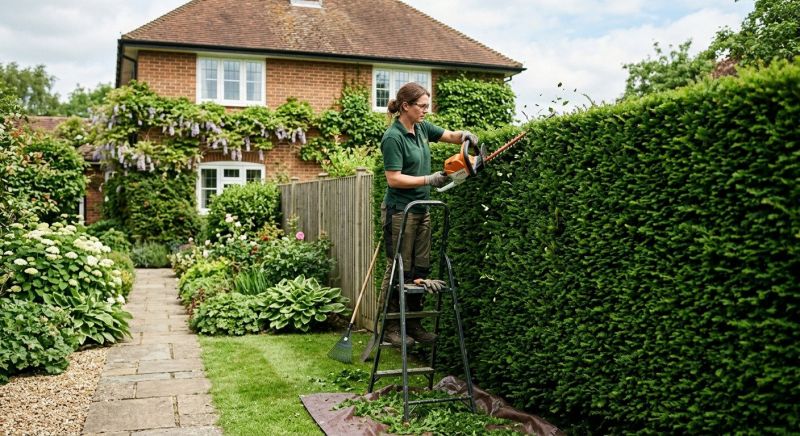 Hedge Shaping Service in Honolulu, HI