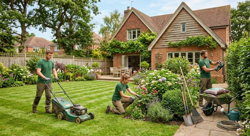 Home Gardening Service in Ventura County, CA