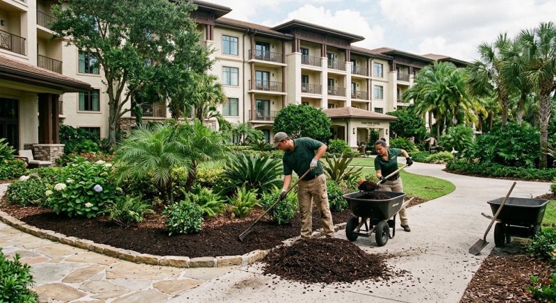 Hotel Mulching in Honolulu, HI