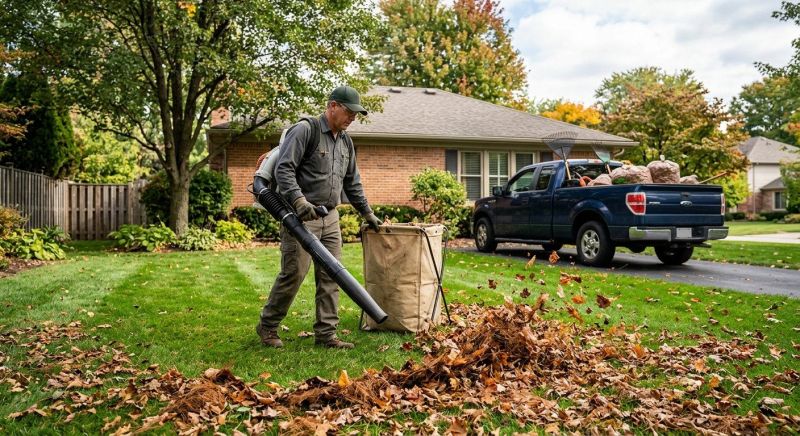 Lawn Debris Cleanup in Honolulu, HI