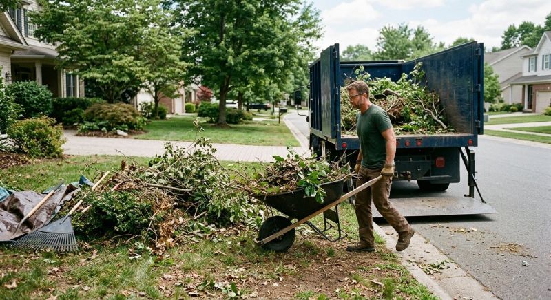 Lawn Waste Removal in Ventura County, CA