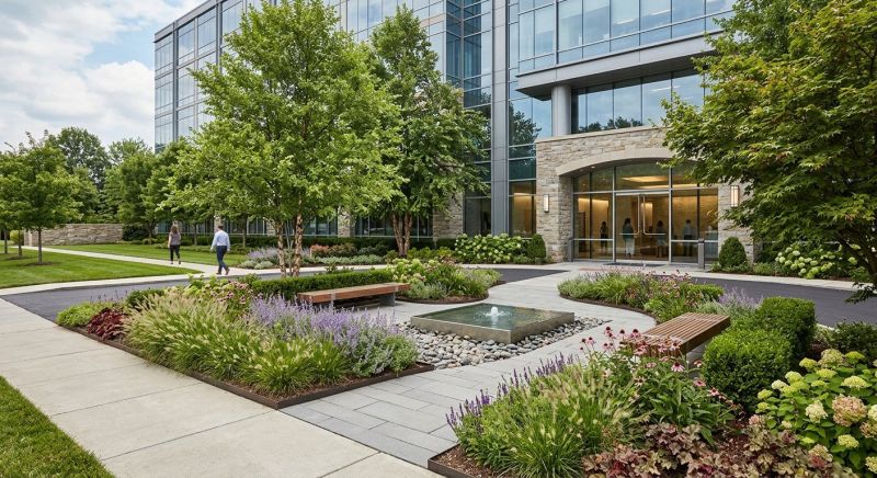 Office Landscaping Design in Ventura County, CA