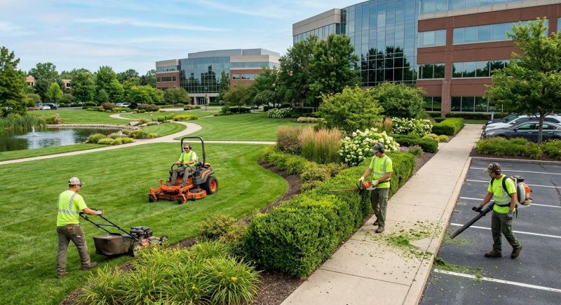 Park Landscape Maintenance in Ventura County, CA