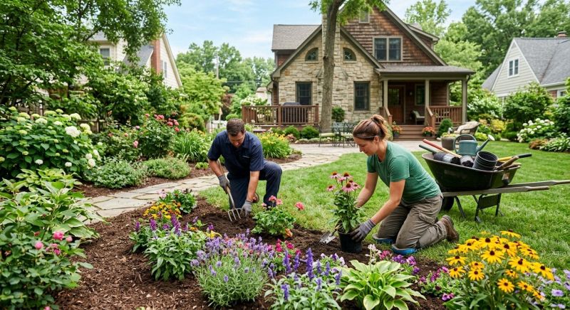 Perennials Planting in Ventura County, CA