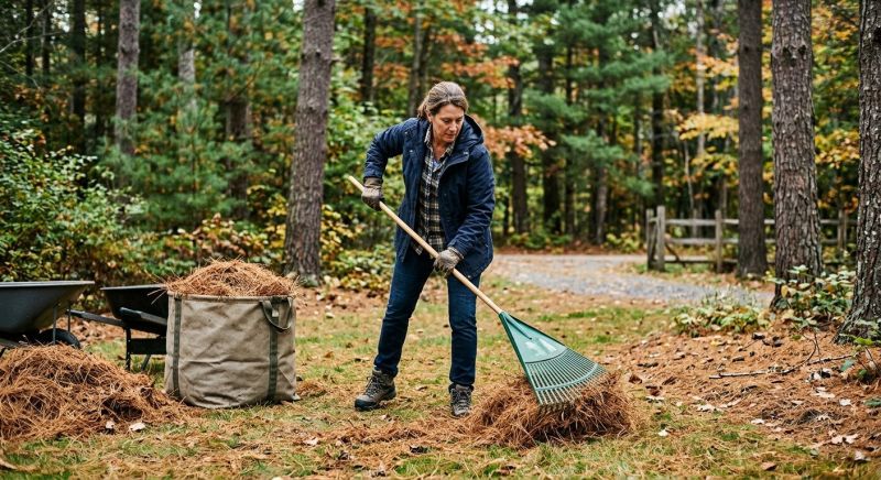 Pine Needles Removal in Ventura County, CA