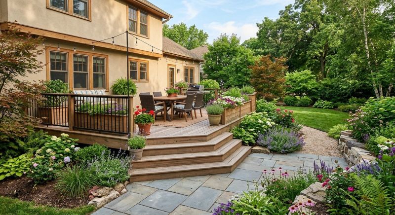Pool Deck Landscaping in Ventura County, CA