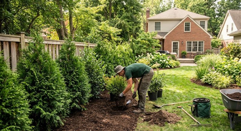 Privacy Landscaping in Honolulu, HI