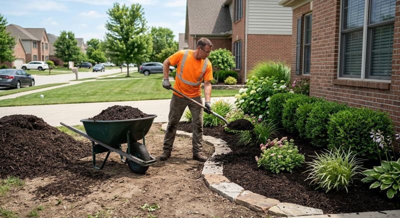 Residential Mulching in Ventura County, CA