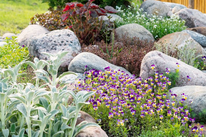 River Rock Landscaping in Ventura County, CA