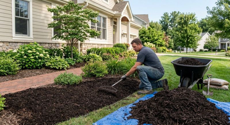 Shredded Mulch Service in Honolulu, HI