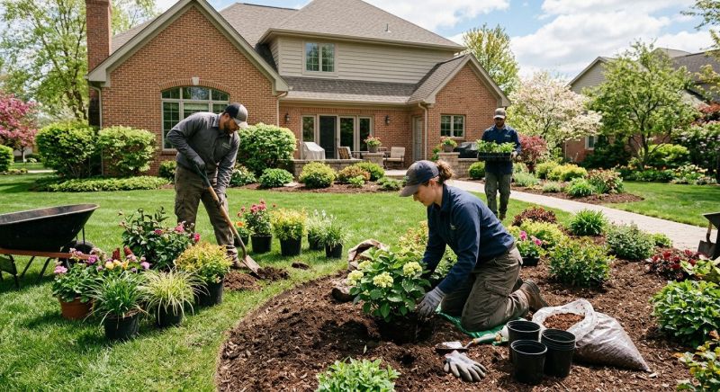 Shredded Mulch Service in Ventura County, CA
