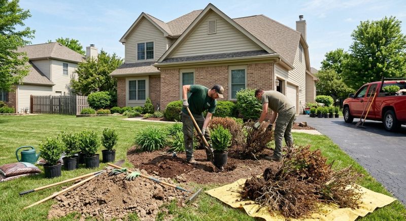 Shrub Installation in Ventura County, CA