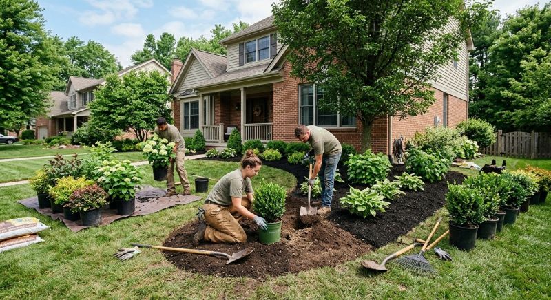 Shrub Landscaping in Ventura County, CA