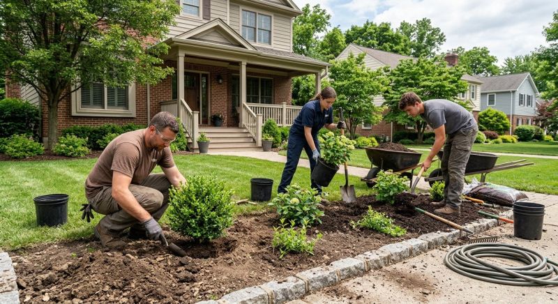 Shrub Planting Service in Ventura County, CA
