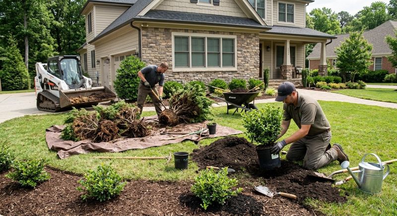 Shrub Replacement in Honolulu, HI