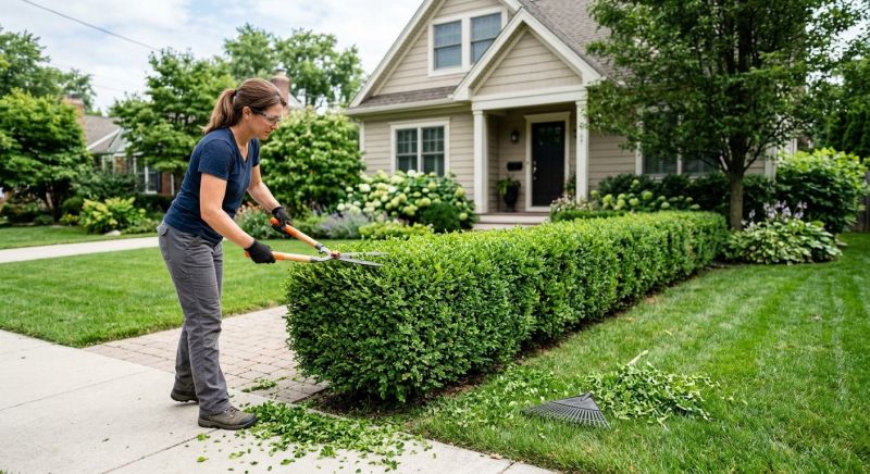 Shrub Trimming in Honolulu, HI