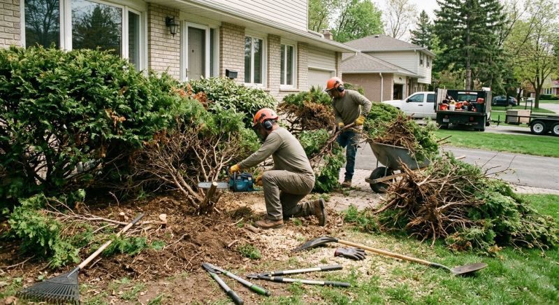 Shrubs Removal in Honolulu, HI