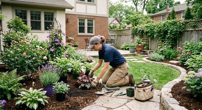 Small Garden Landscaping in Honolulu, HI