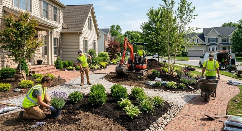 Softscaping Service in Ventura County, CA