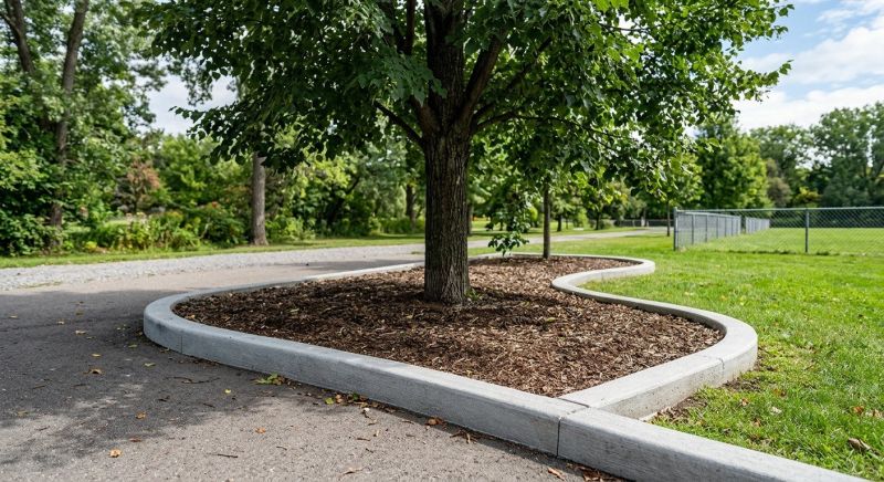 Tree Edging Installation in Honolulu, HI