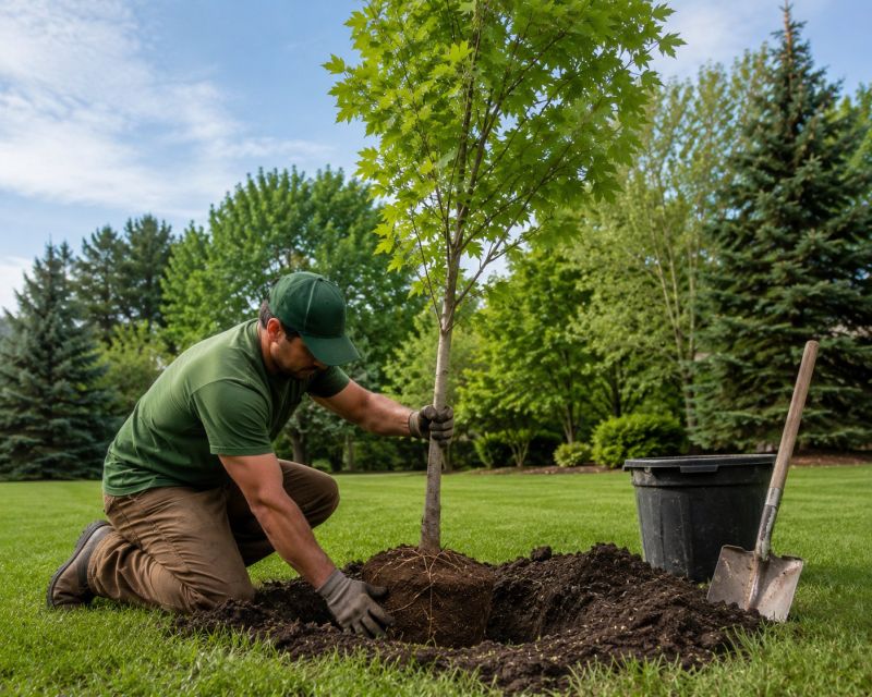 Tree Planting Service in Honolulu, HI