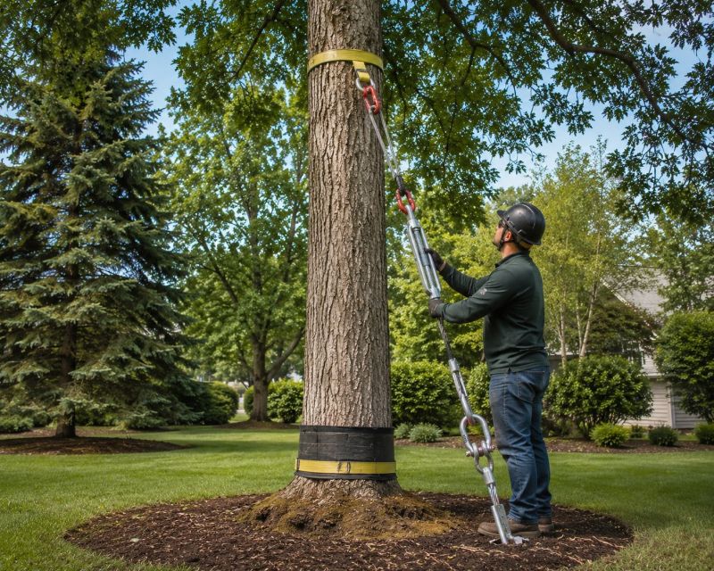Tree Straightening Service in Reno, NV