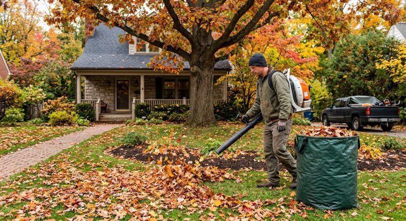 Autumn Leaf Removal in Honolulu, HI