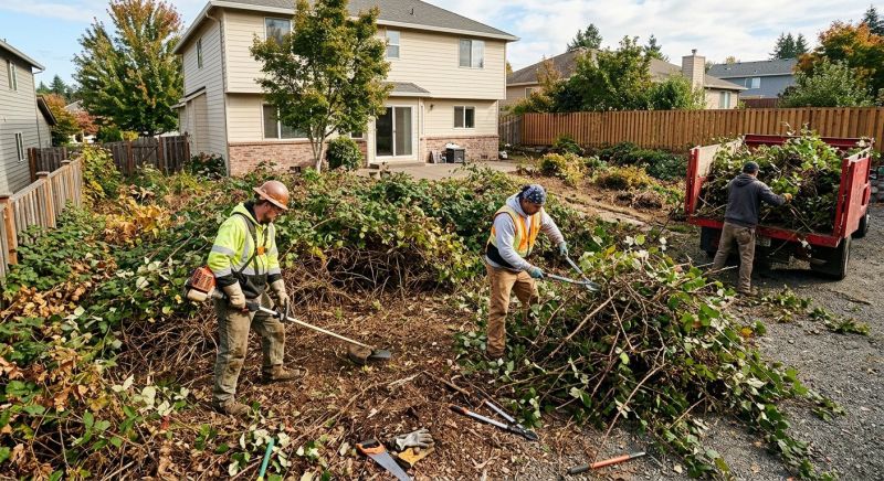 Blackberry Bush Removal in Ventura County, CA