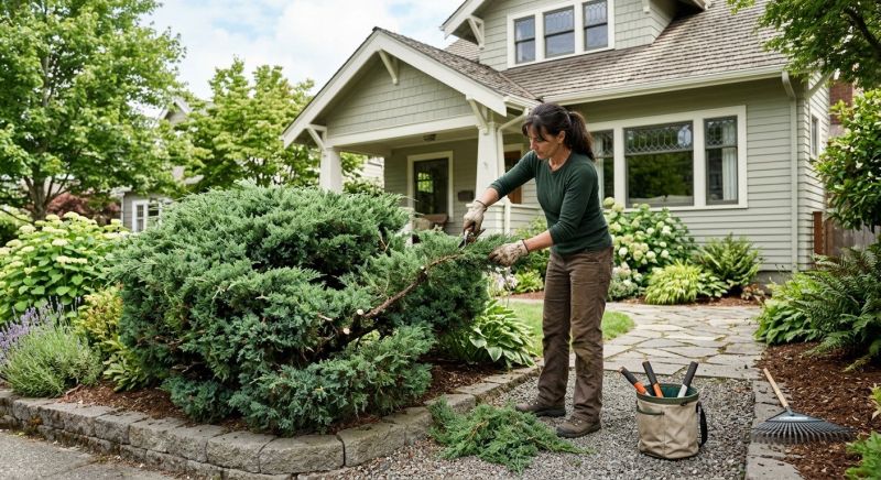 Bush Pruning in Ventura County, CA