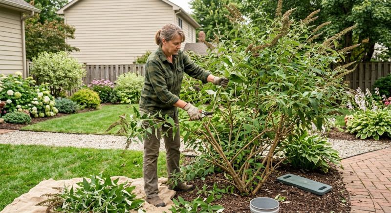 Bush Pruning in Ventura County, CA
