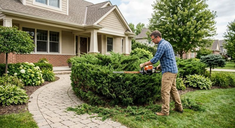 Bush Pruning in Ventura County, CA