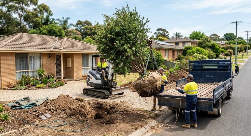 Bush Relocation in Ventura County, CA