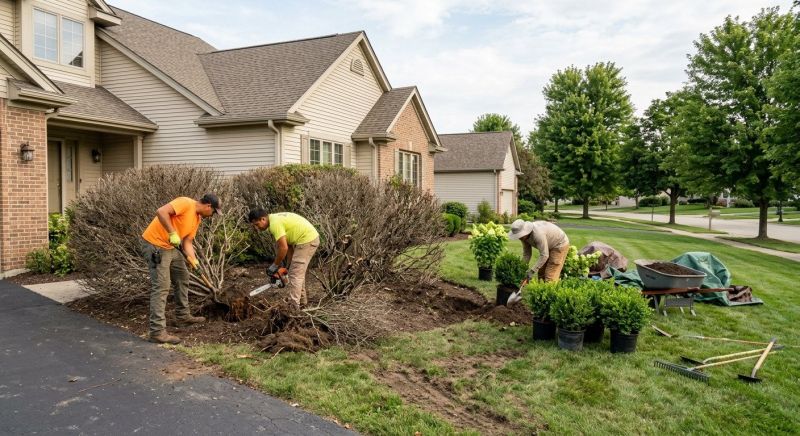 Bush Replacement in Ventura County, CA
