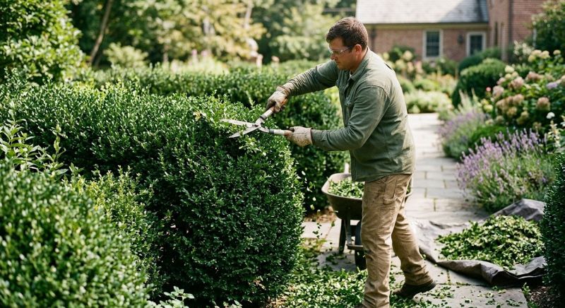 Bush Trimming Service in Honolulu, HI
