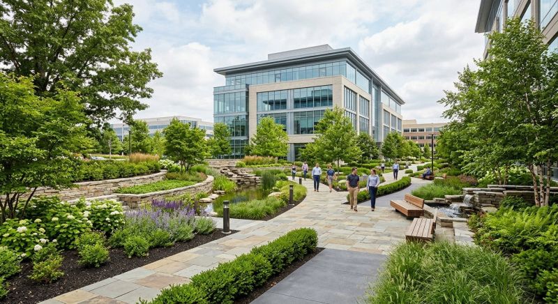 Business Landscape Design in Ventura County, CA